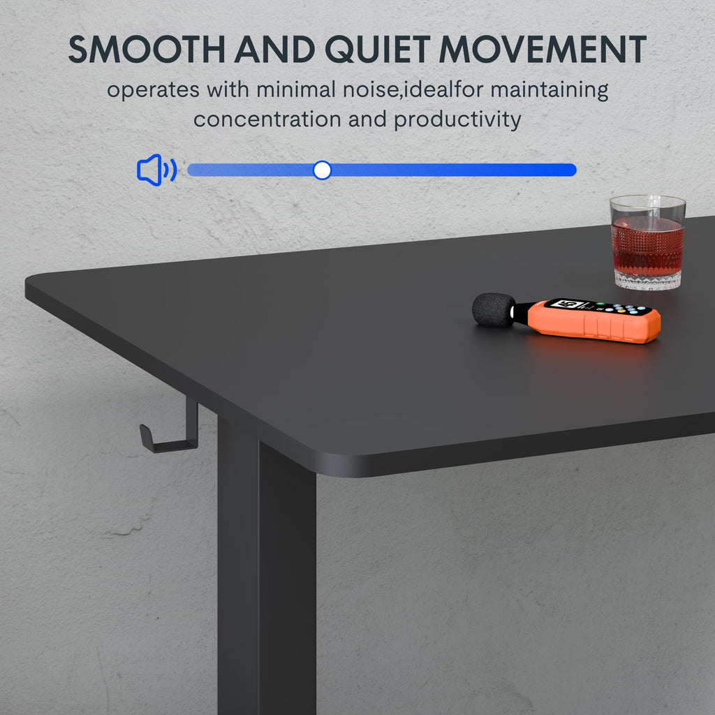 FLEXISPOT 40 to 79 in Electric Standing Desk