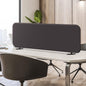 Freestanding Desk Divider Panel for Office Privacy & Workspace Separation