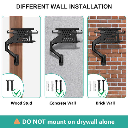 WALI Laptop Adjustable/Full Adjustable/Wall/Pegboard/Car Mounts