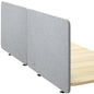 VIVO Freestanding Privacy Panel, Cubicle Divider, Acoustic Wall Partition