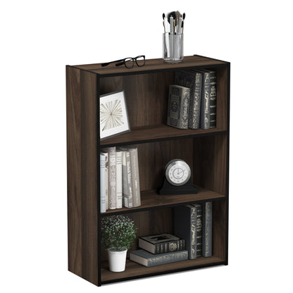 Tiered Storage Shelf for Office and Home Organization