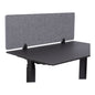 Clamp-On Acoustic Desk Divider Panel for Privacy & Noise Reduction