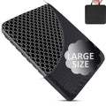 Large Gel Seat Cushion with Tailbone Support for Long Sitting