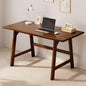 IOTXY Solid Wood Writing Table - Minimalist PC Computer Desk