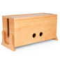 Extra Large Cable Management Box for Desk Wire Organization