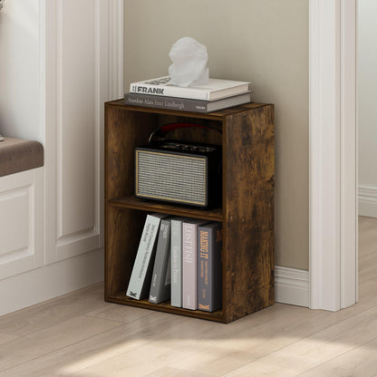 Tiered Storage Shelf for Office and Home Organization