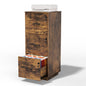 VINGLI Wood File Cabinet for Home Office