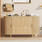 Modern 2 Drawer File Cabinet with Printer Stand & Storage