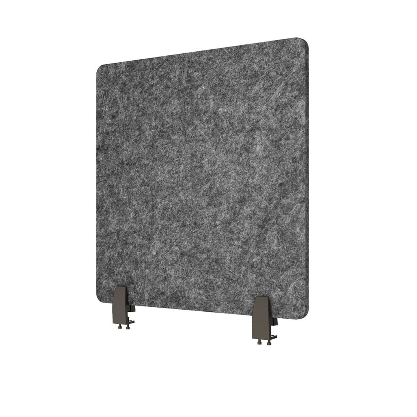 Clamp-On Acoustic Desk Divider Panel for Privacy & Noise Reduction