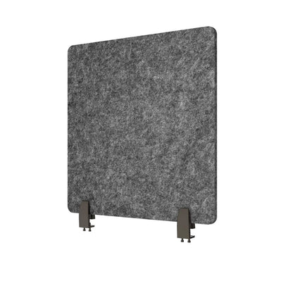 Clamp-On Acoustic Desk Divider Panel for Privacy & Noise Reduction