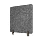 Clamp-On Acoustic Desk Divider Panel for Privacy & Noise Reduction