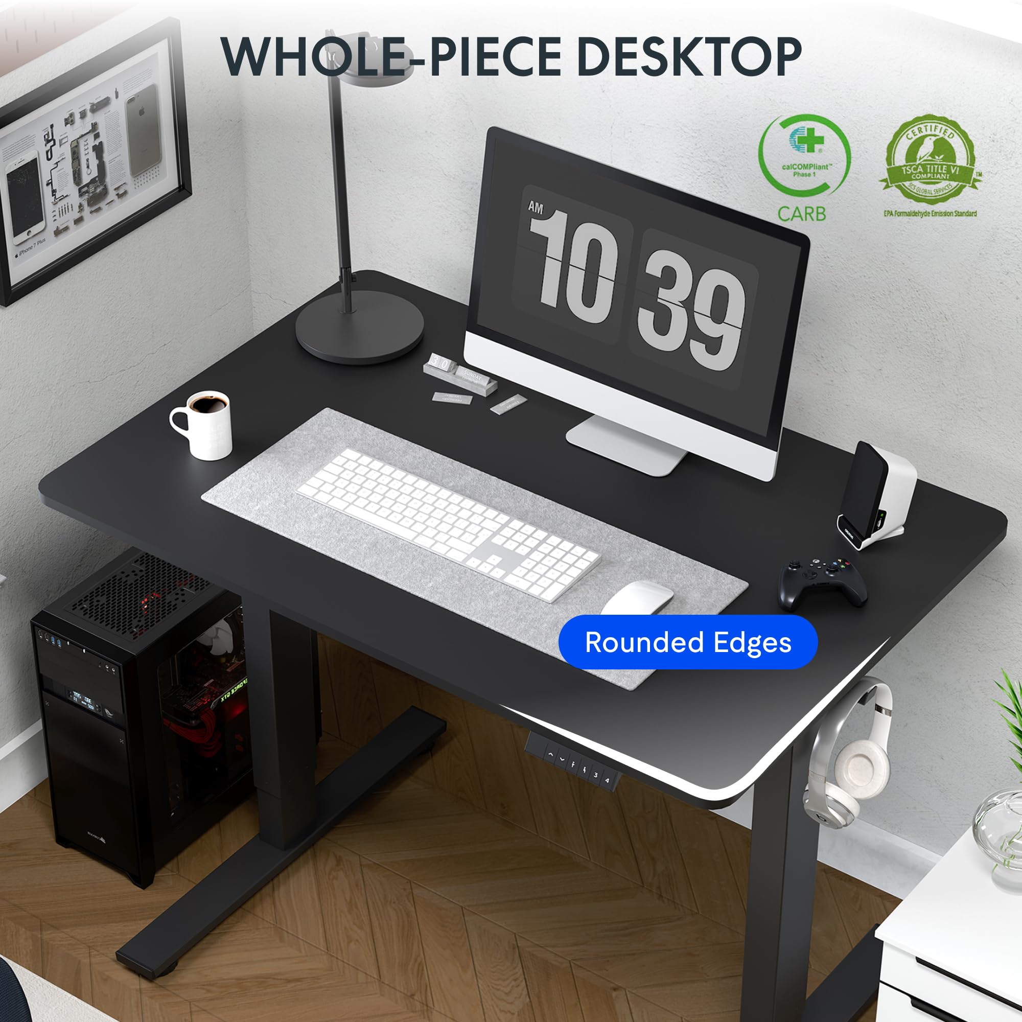 FLEXISPOT 40 to 79 in Electric Standing Desk