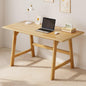 IOTXY Solid Wood Writing Table - Minimalist PC Computer Desk