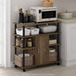 Tiered Storage Shelf for Office and Home Organization