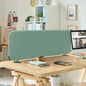 Freestanding Desk Divider Panel for Office Privacy & Workspace Separation