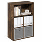 Tiered Storage Shelf for Office and Home Organization