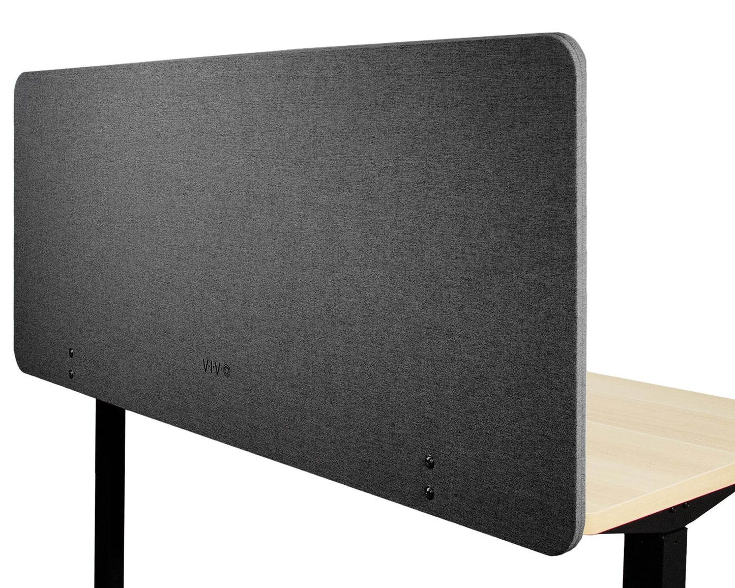 VIVO Freestanding Privacy Panel, Cubicle Divider, Acoustic Wall Partition