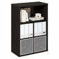 Tiered Storage Shelf for Office and Home Organization