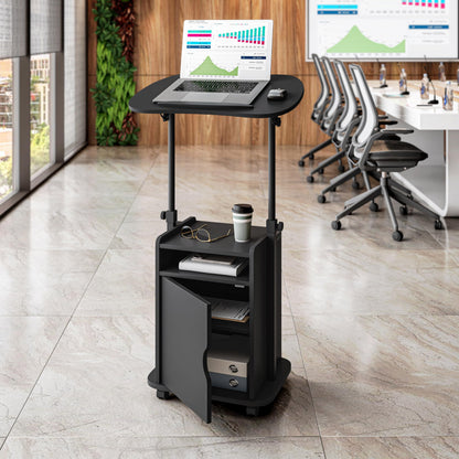 Techni Mobili RTA-B007 Laptop Cart