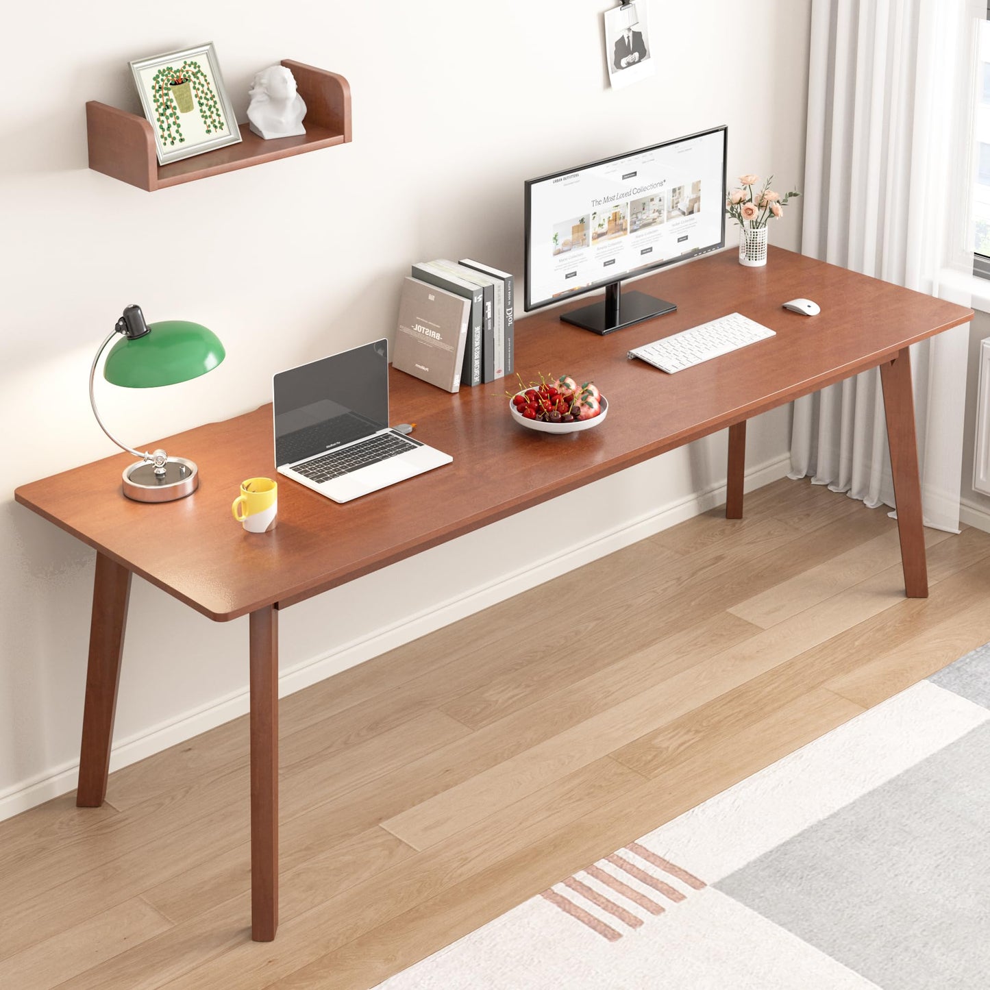 ENPKLUTE Executive Desk & 2 Person Desk