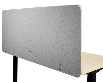 VIVO Freestanding Privacy Panel, Cubicle Divider, Acoustic Wall Partition