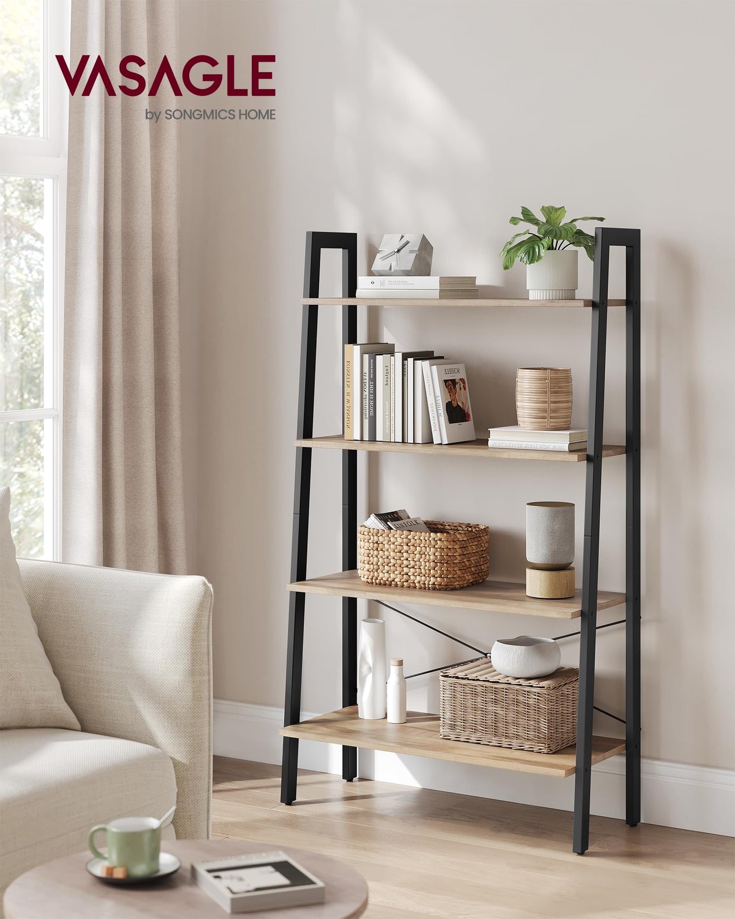 VASAGLE Bookshelf