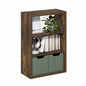 Tiered Storage Shelf for Office and Home Organization