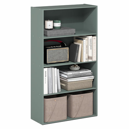 Tiered Storage Shelf for Office and Home Organization
