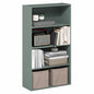 Tiered Storage Shelf for Office and Home Organization