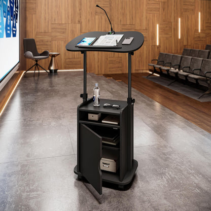 Techni Mobili RTA-B007 Laptop Cart