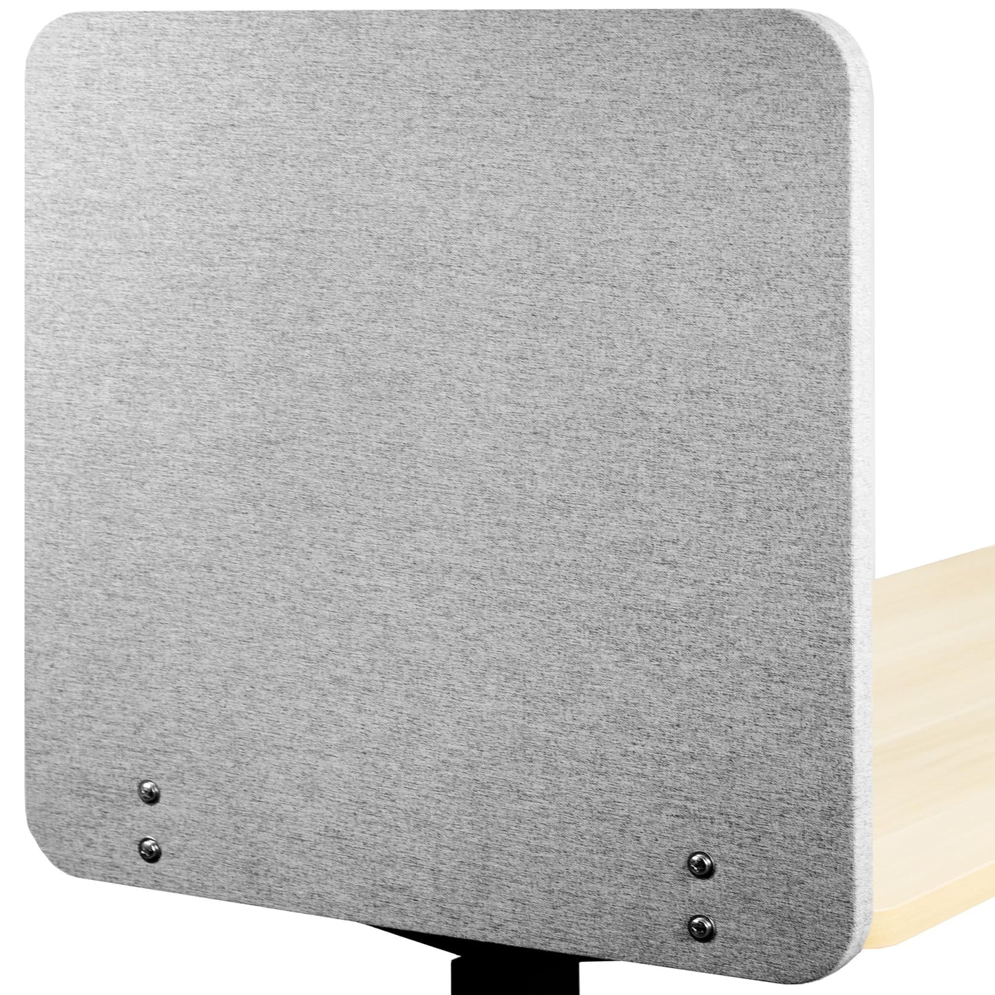 VIVO Freestanding Privacy Panel, Cubicle Divider, Acoustic Wall Partition