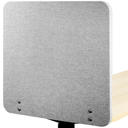 VIVO Freestanding Privacy Panel, Cubicle Divider, Acoustic Wall Partition