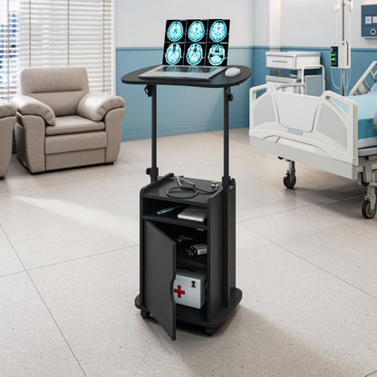 Techni Mobili RTA-B007 Laptop Cart