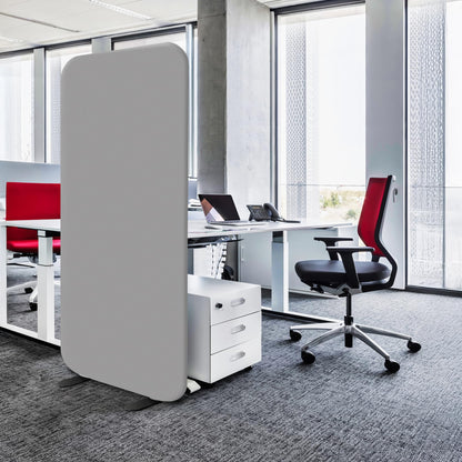 DECOLAB Standing Room Divider, Room Partition Panel, 29"x65"