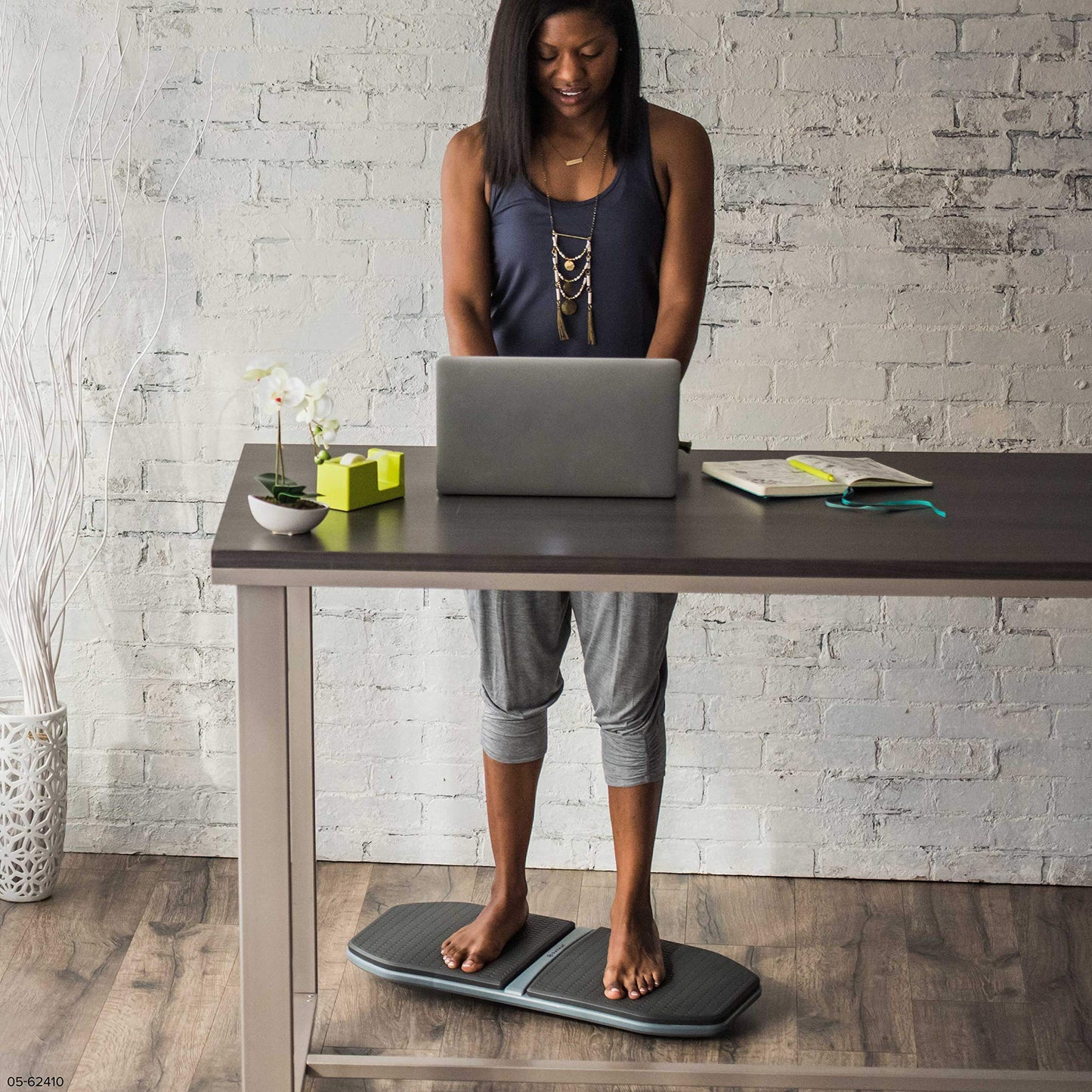 Standing Desk Balance Board with Anti-Fatigue Rocking Design
