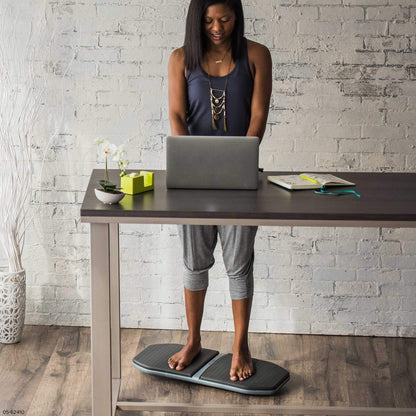 Standing Desk Balance Board with Anti-Fatigue Rocking Design