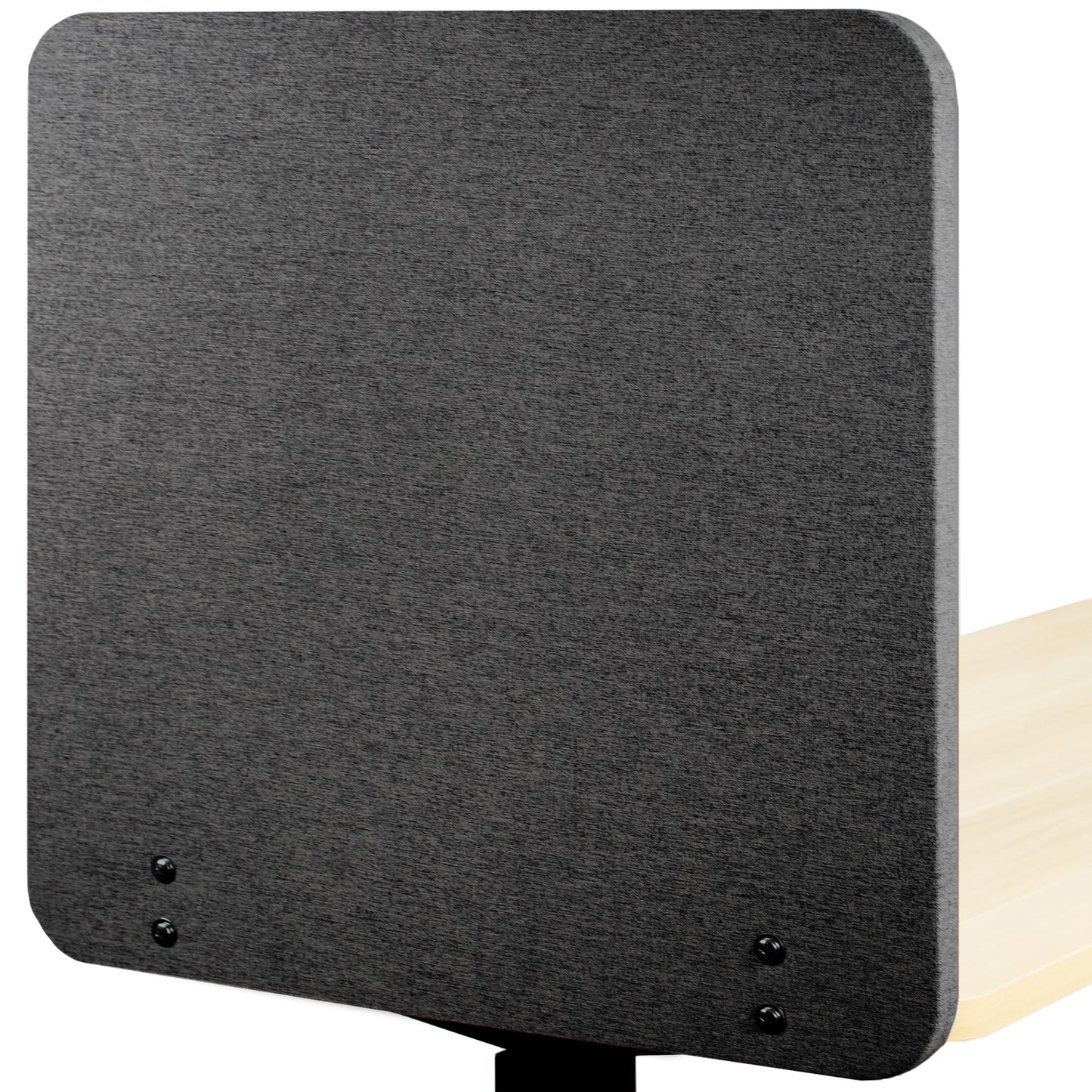VIVO Freestanding Privacy Panel, Cubicle Divider, Acoustic Wall Partition