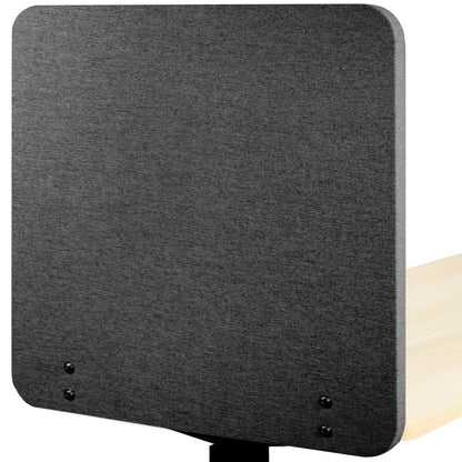 VIVO Freestanding Privacy Panel, Cubicle Divider, Acoustic Wall Partition