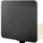 VIVO Freestanding Privacy Panel, Cubicle Divider, Acoustic Wall Partition