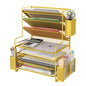 7 Tier Desk File Organizer with Paper Tray & Pen Holder
